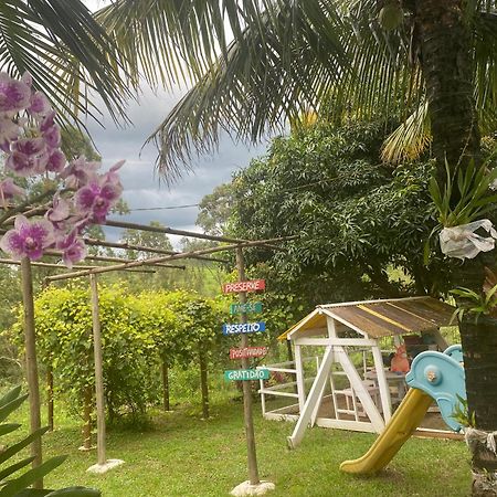Recanto Das Orquideas Куатис Экстерьер фото